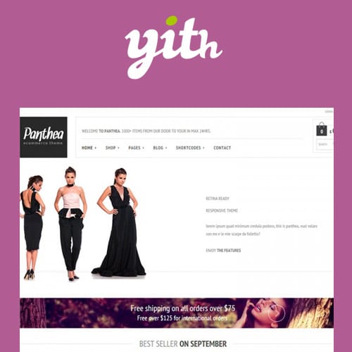 قالب ووکامرس مینیمال | YITH Panthea – Minimal
