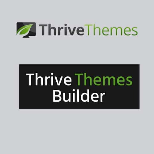افزونه ساخت قالب | Thrive Theme Builder