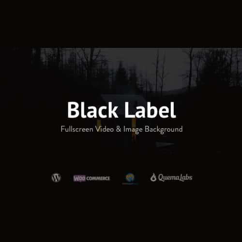 قالب وردپرس چندمنظوره بلک لیبل | Black Label