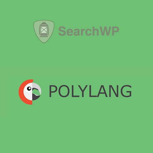افزونه چندزبانگی وردپرس | SearchWP Polylang Integration