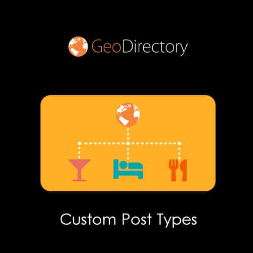 افزونه پست های سفارشی | GeoDirectory Custom Post Types