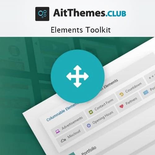 افزونه وردپرس المنتس تولکیت | AIT Elements Toolkit
