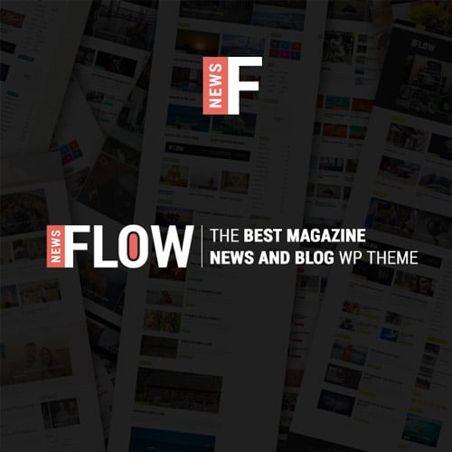پوسته مجله آنلاین و وبلاگ وردپرس | Flow News