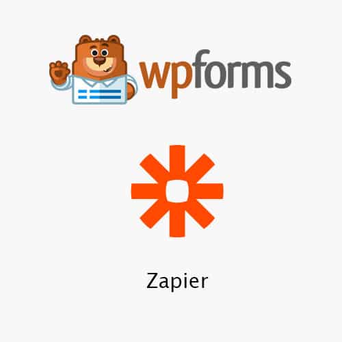افزونه WPForms – Zapier