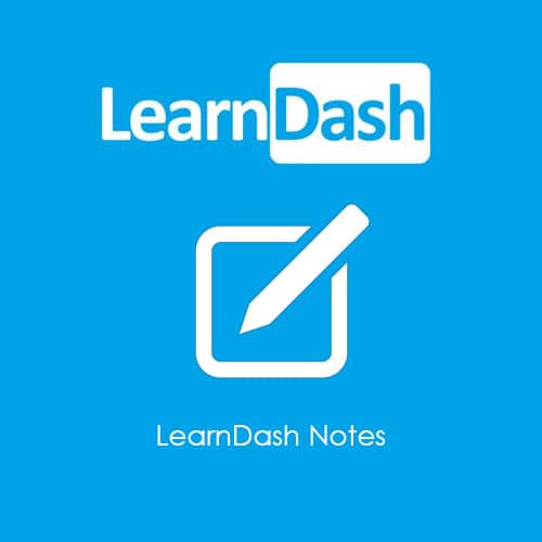 افزونه یادداشت های لرن دش | LearnDash Notes