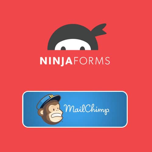 افزونه میل چیمپ | Ninja Forms MailChimp
