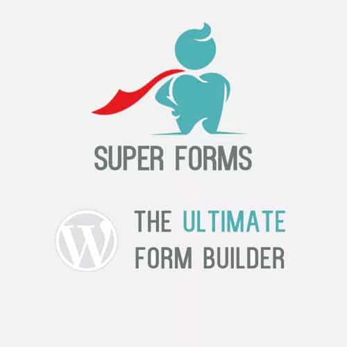 افزونه فرم ساز سوپر فرمز | Super Forms – Drag & Drop Form Builder