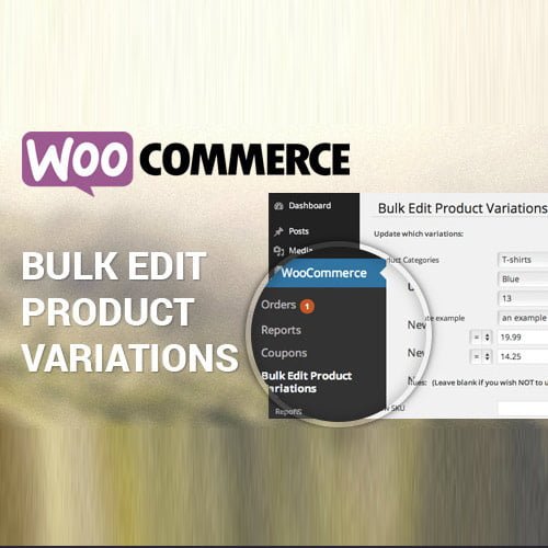 افزونه ویرایشگر گروهی قیمت و محصولات ووکامرس | Bulk Edit Variable Products & Prices