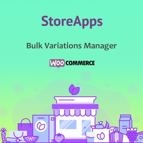 افزونه ووکامرس مدیریت تغییرات | Bulk Variations Manager