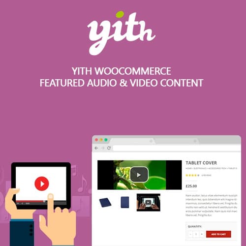 افزونه ووکامرس صوت و تصویر | YITH WooCommerce Featured Audio & Video Content