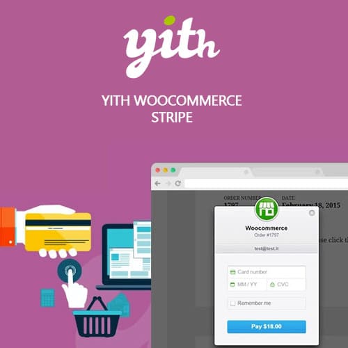 افزونه درگاه پرداخت Stripe ووکامرس YITH WooCommerce Stripe Premium