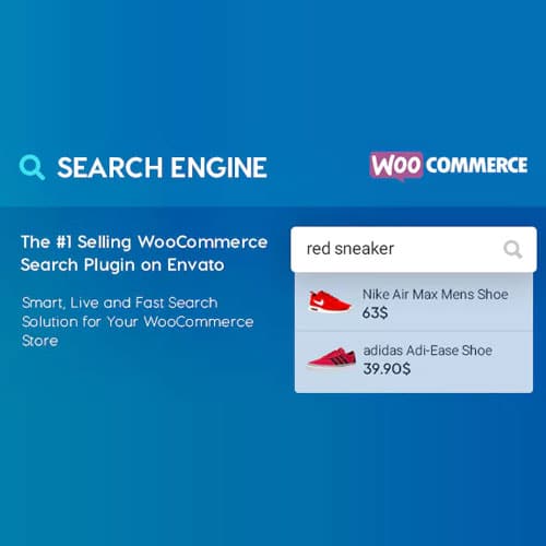 افزونه ووکامرس موتور جستجو | Search Engine