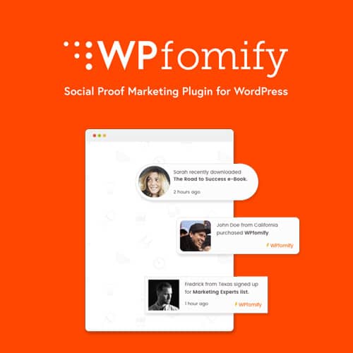 افزونه افزایش نرخ تبدیل و فروش در وردپرس | WPFomify
