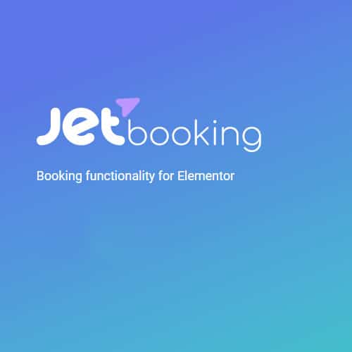 افزونه سیستم رزرو برای المنتور | JetBooking For Elementor