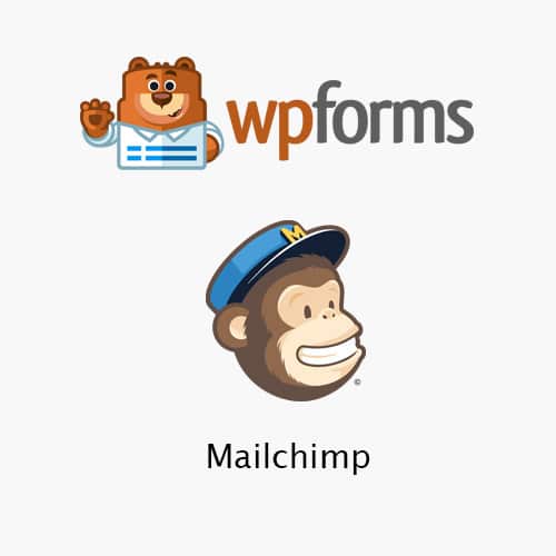 افزونه میل چیمپ | WPForms – Mailchimp