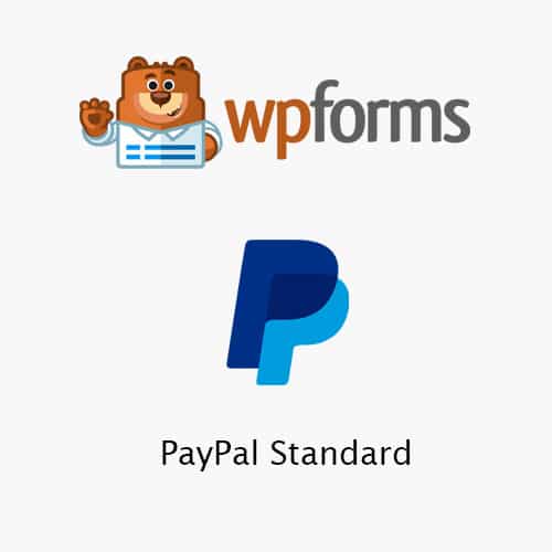 افزونه استاندارد پی پال | WPForms – PayPal Standard
