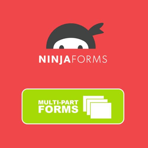 افزونه چند قسمتی نینجا فرمز | Ninja Forms Multi-Part Forms