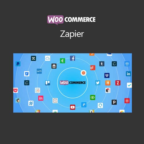 افزونه ووکامرس زاپیر | WooCommerce Zapier
