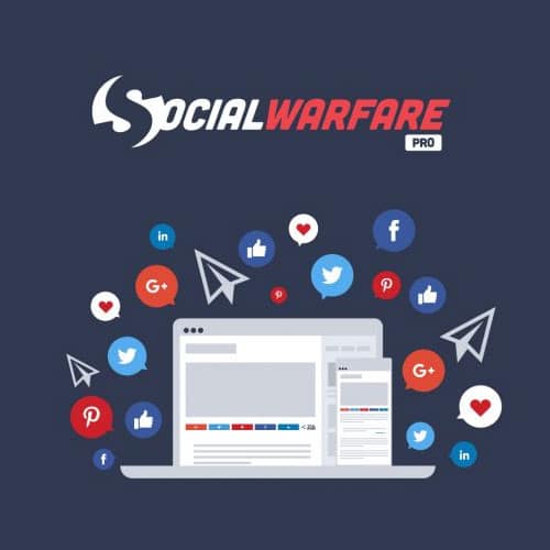 افزونه اشتراک گذاری مطالب در شبکه های اجتماعی | Social Warfare – Pro
