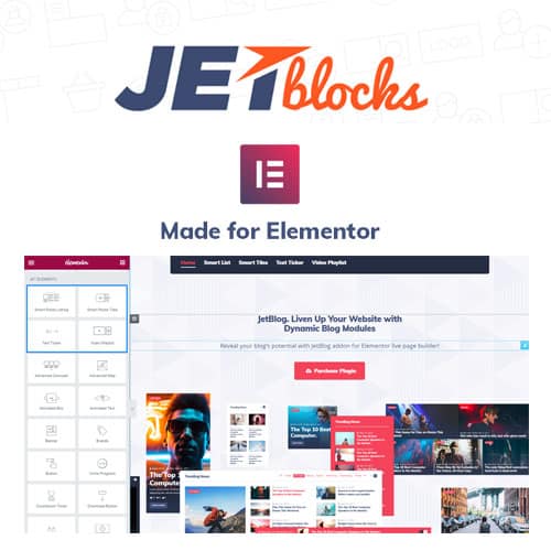 افزودنی المنتور جت بلاک | JetBlock