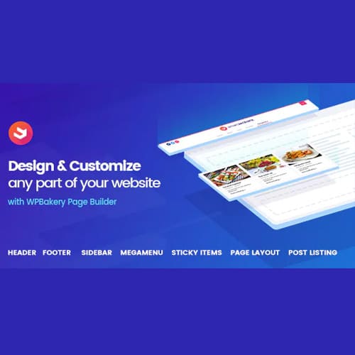 افزونه بخش های هوشمند ویژوال کامپوزر | Smart Sections Theme Builder – WPBakery Page Builder Addon