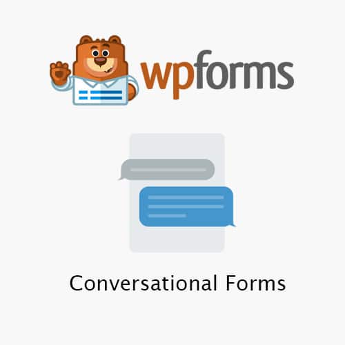 افزونه وردپرس فرم های مکالمه | WPForms – Conversational Forms