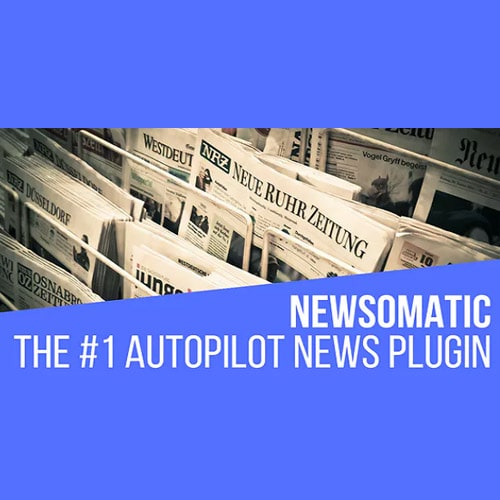 افزونه وردپرس مطالب اتوماتیک | Newsomatic – Automatic News Post Generator