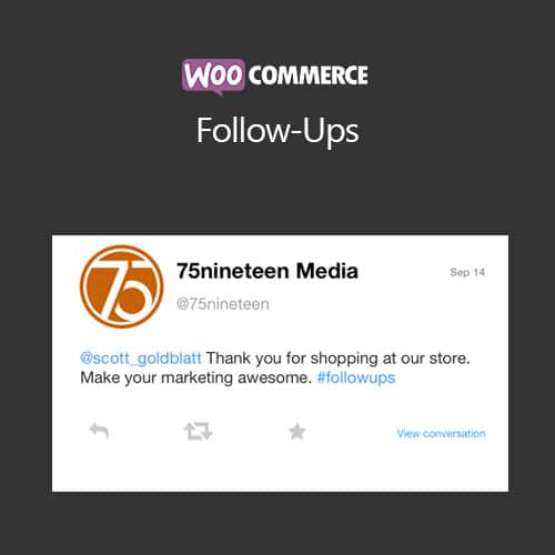 افزونه ووکامرس پیگیری ایمیلی | WooCommerce Follow-Up Emails