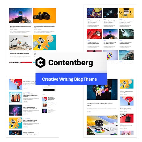 قالب وردپرس بازاریابی محتوا | Contentberg Blog – Content Marketing Blog