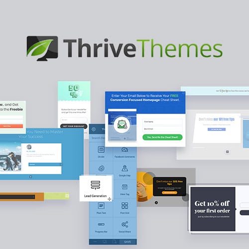 افزونه وردپرس تریو | پلاگین Thrive Leads