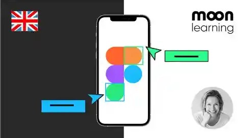 آموزش به روز Figma با پروژه برای مبتدیان | NEW Figma 2024: Getting started the Beginner to Pro Class