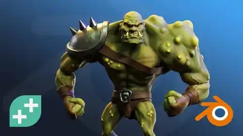 آموزش ساخت و متحرک کردن کاراکترهای بازی ویدیویی در بلندر | Blender Character Creator for Video Games Design