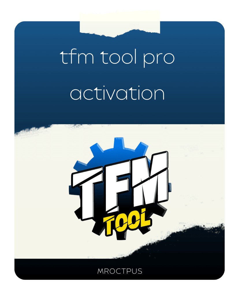 اکتیو و کردیت TFM Tool Pro