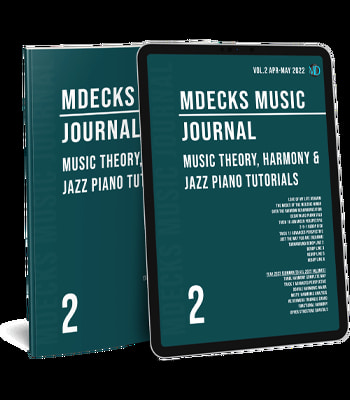 مجموعه آموزشی تئوری و مبانی موسیقی با متد Mdecks Music | دانلود Music Theory Journal 2 از Hemethod
