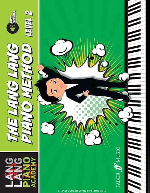 آموزش تخصصی پیانو و نت‌ خوانی | کتاب The Lang Lang Piano Method Level 2 از Faber Music