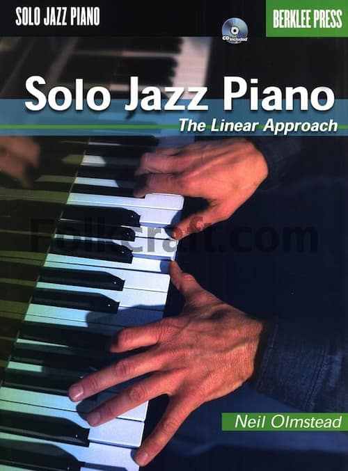 آموزش جز پیانو با رویکرد خطی | کتاب Solo Jazz Piano اثر Neil Olmstead