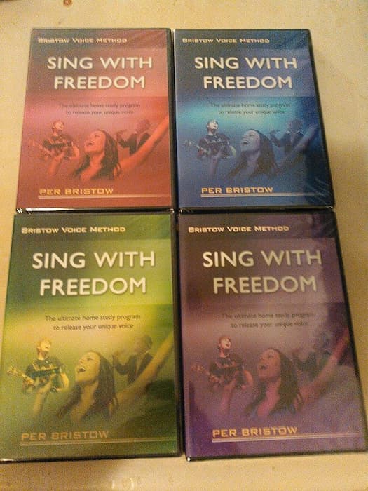 آموزش سلفژ و تئوری موسیقی با پیانو با متد Per Bristow | دانلود دوره Sing with Freedom از Hemethod