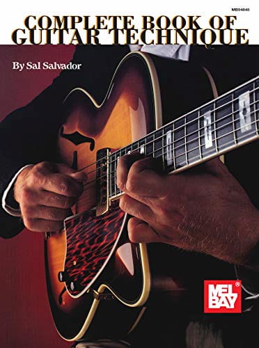 آموزش تخصصی گیتار الکتریک با Complete Book of Guitar Technique از Sal Salvador