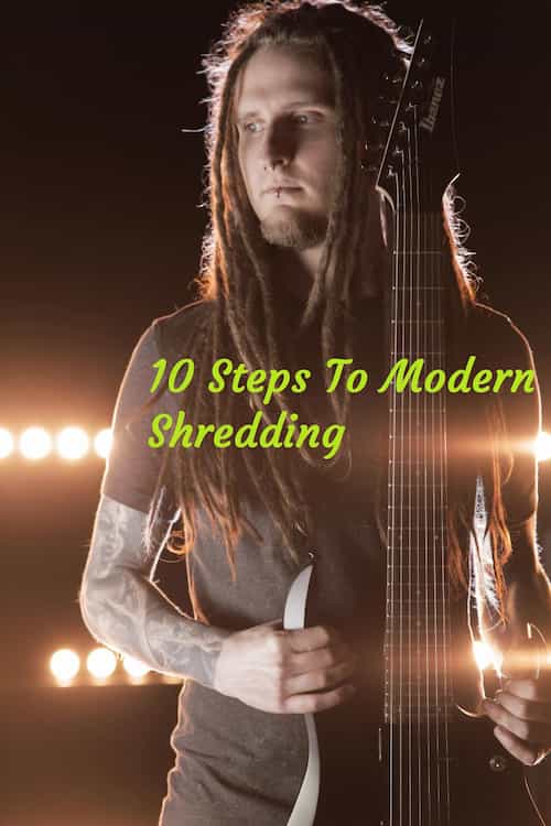 دانلود دوره 10 Steps to Modern Shredding از Bernth | آموزش جامع شردینگ مدرن