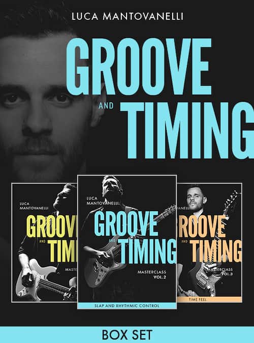 دانلود دوره Groove And Timing Masterclass Boxset از Luca Mantovanelli | آموزش تخصصی تایم‌فیل و گروو