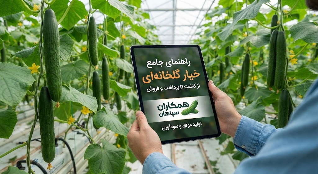 راهنمای جامع خیار گلخانه‌ای
