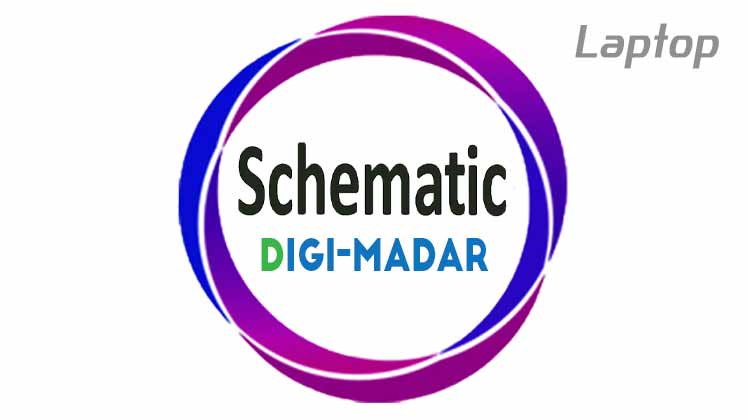 دانلود شماتیک نقشه لپ تاپ