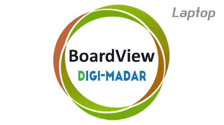 دانلود بردویو Board view لپ تاپ ایسوس Asus_X751LD_2.0