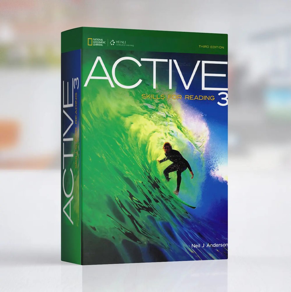 آموزش Active Skills for Reading 3