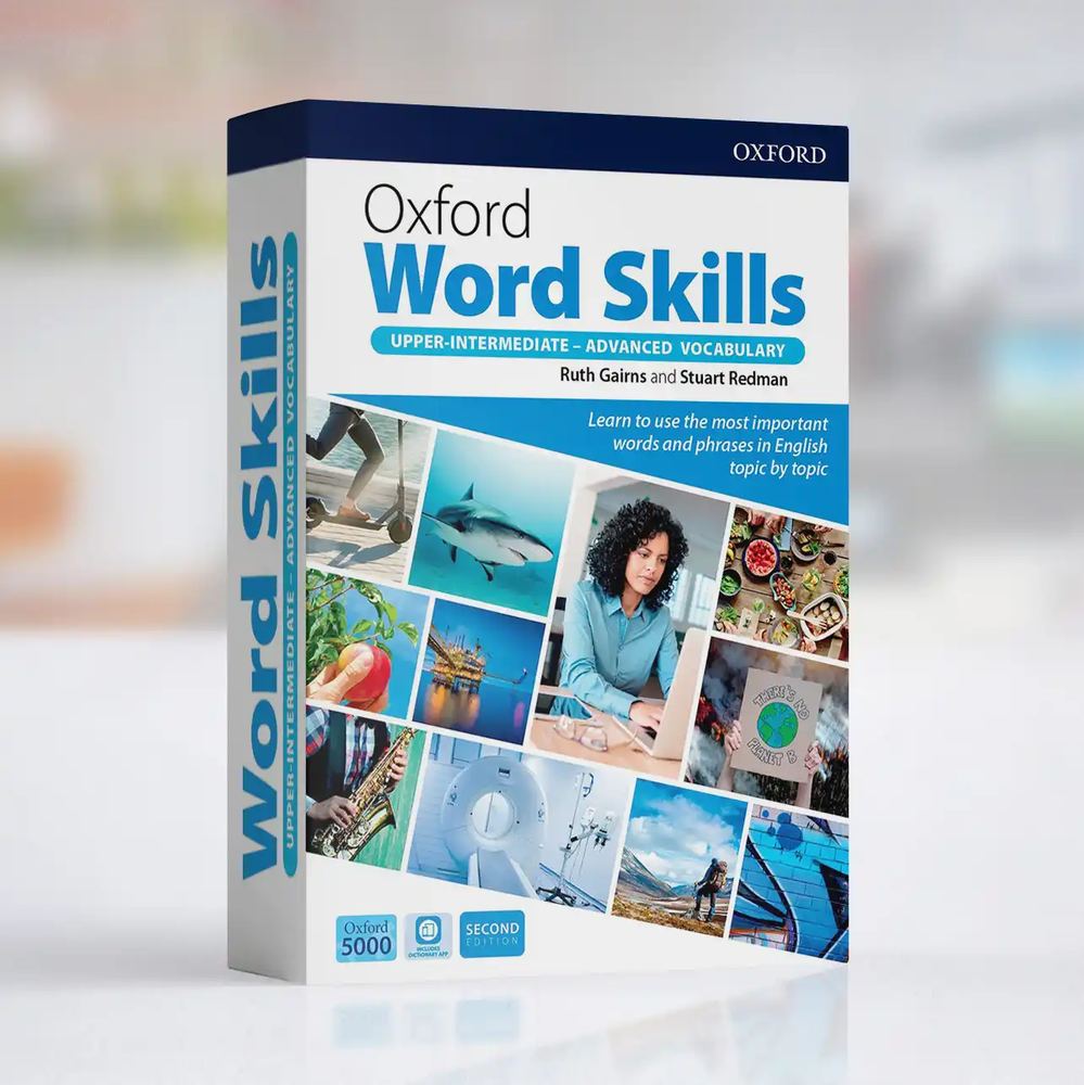 آموزش Oxford Word Skills Advanced