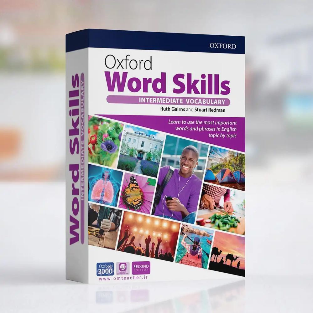 آموزش Oxford Word Skills Intermediate