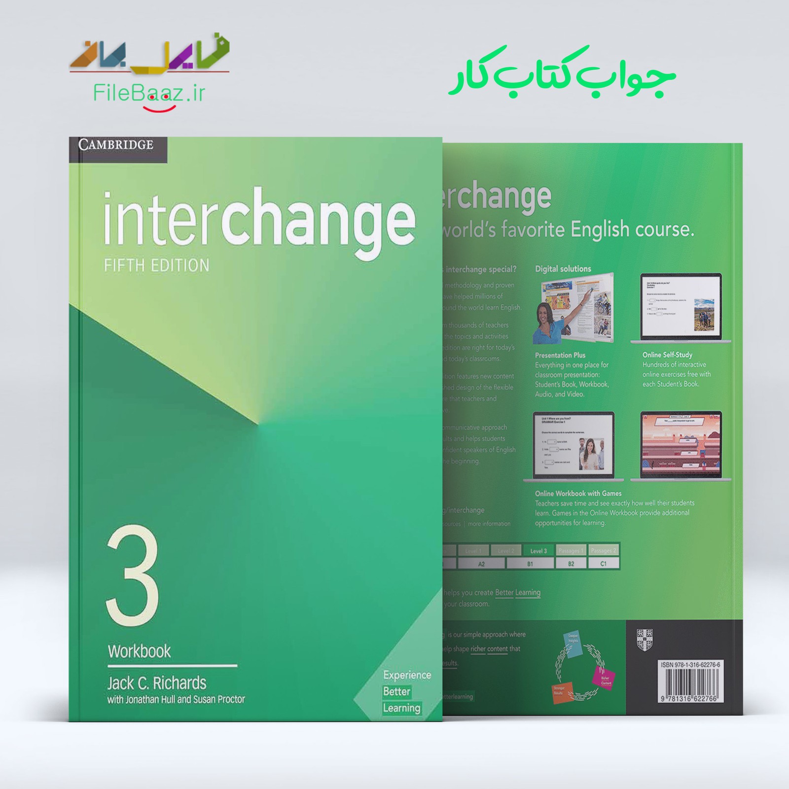 جواب کتاب کار Interchange 3 Workbook ویرایش پنجم