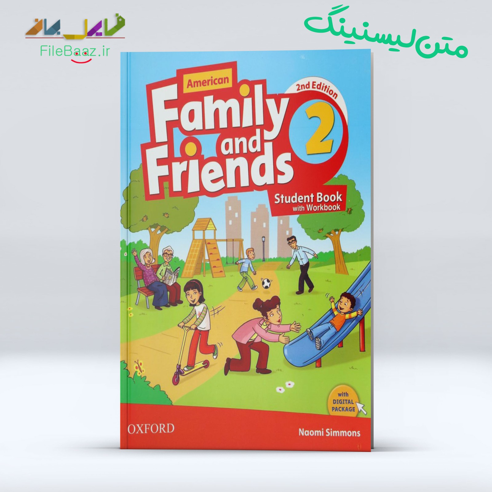 متن لیسنینگ American Family and Friends 2 ویرایش دوم