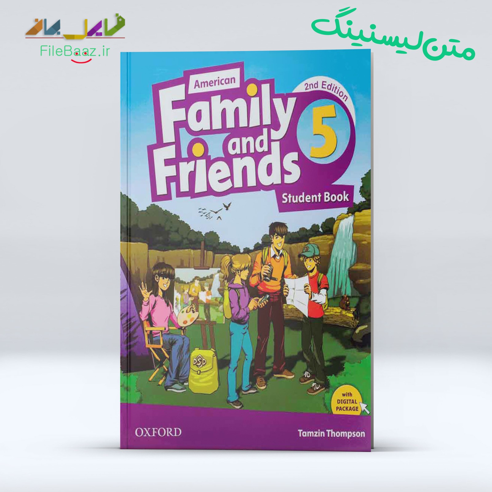 متن لیسنینگ American Family and Friends 5 ویرایش دوم