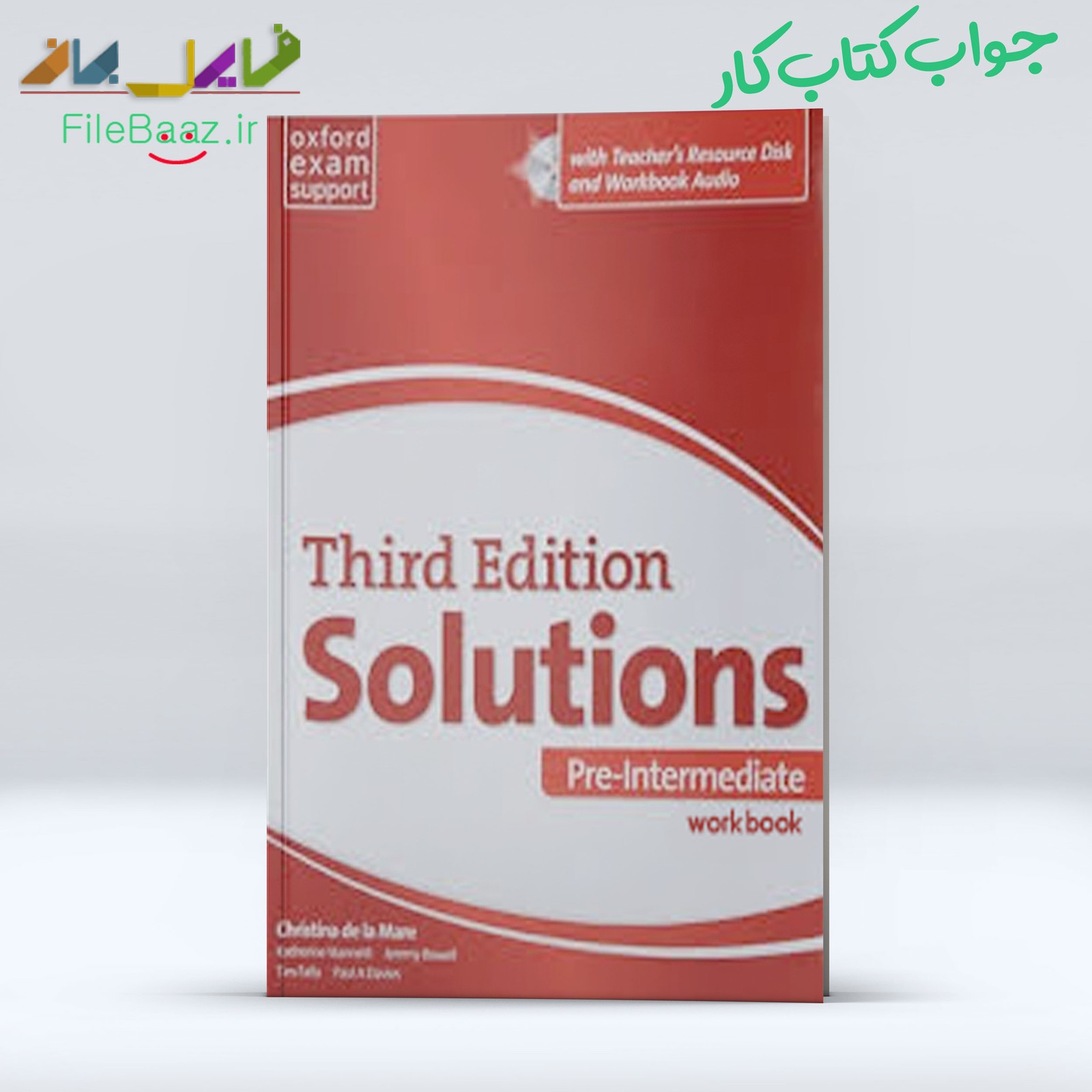 جواب کتاب کار Solutions Pre-Intermediate Workbook ویرایش سوم